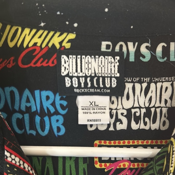 Billionaire Boys Club Las Vegas Strip Button Up - Picture 3 of 3